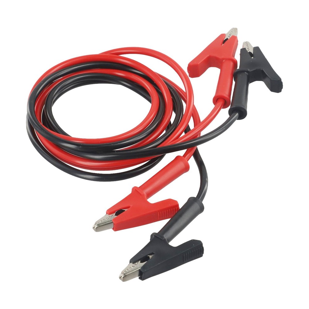 2PCS 14 Clips Test Leads Wire Cable with for Electrical Testing