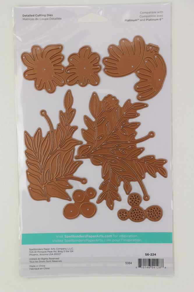 Spellbinders Fresh Picked Daisies S6-224