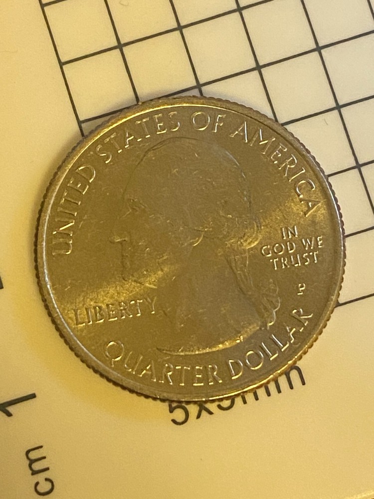 San Antonio Monuments quarter 2019 P with multiple die chip errors