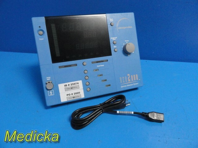 Neo Probe Neo 2000 Model 2100 Gamma Detection Console Bluetooth Device~ 25974