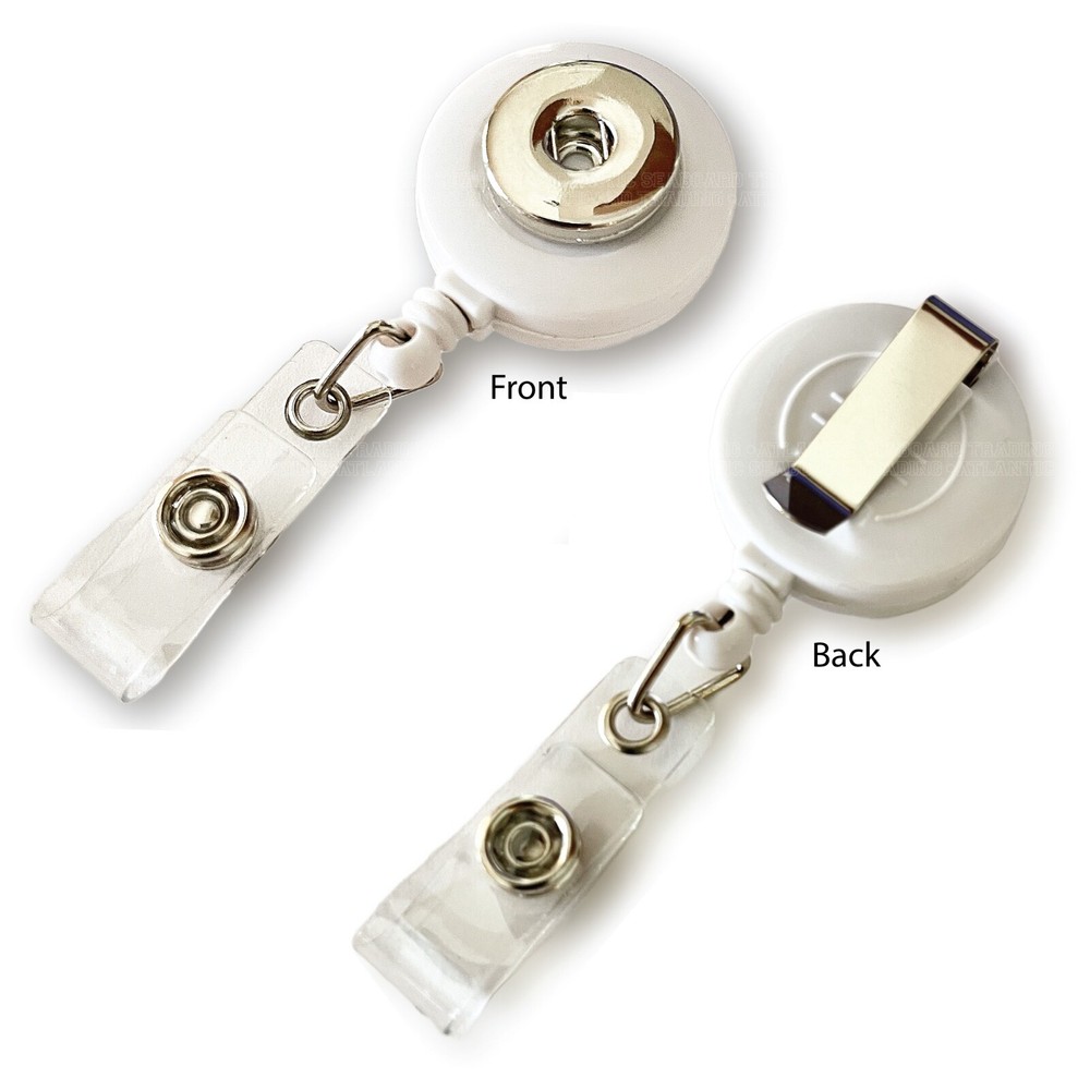 DIY Snap ID Badge Reel