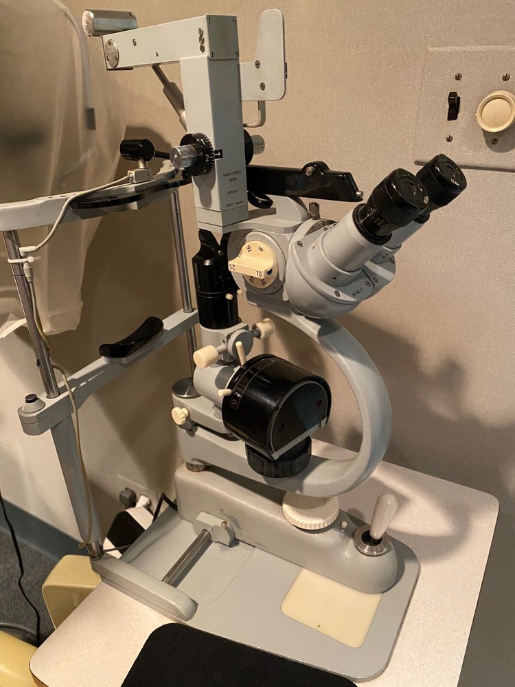 Zeiss Slit Lamp