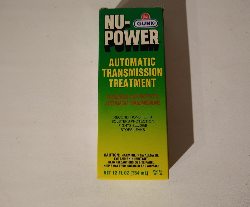 Gunk Nu-Power Automatic Transmission Treatment 12oz