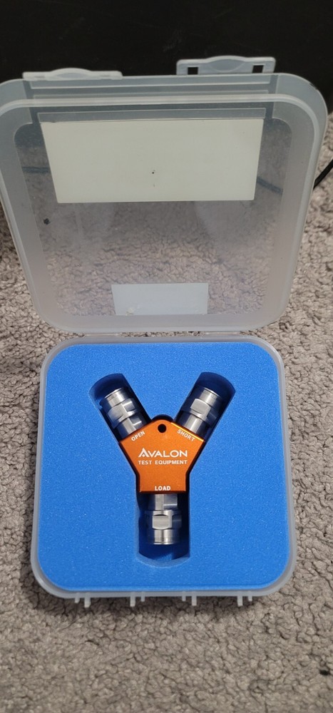 Anritsu Site Master S331E Complete TS Packout With Adaptors