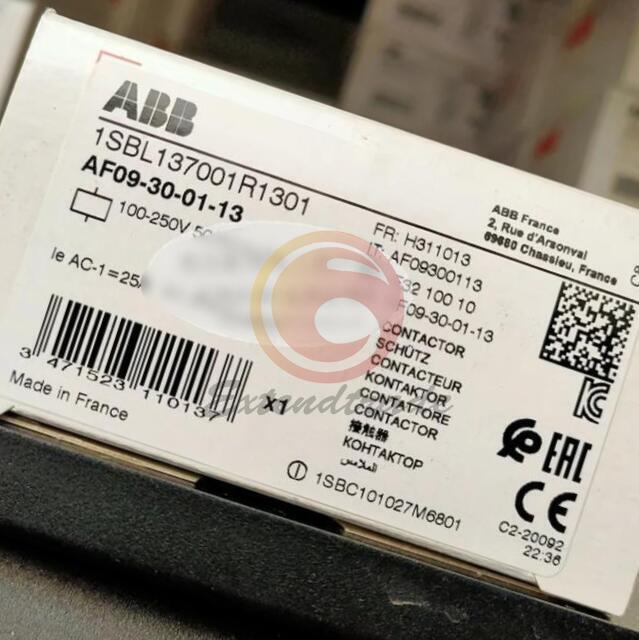 1PC New ABB AF09-30-01-13 Contactor