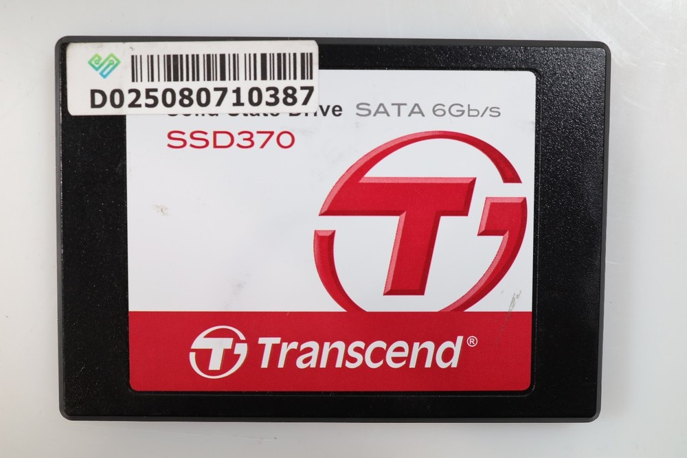 Transcend TS512GSSD370 512GB 2.5" SATA III Solid State Drive