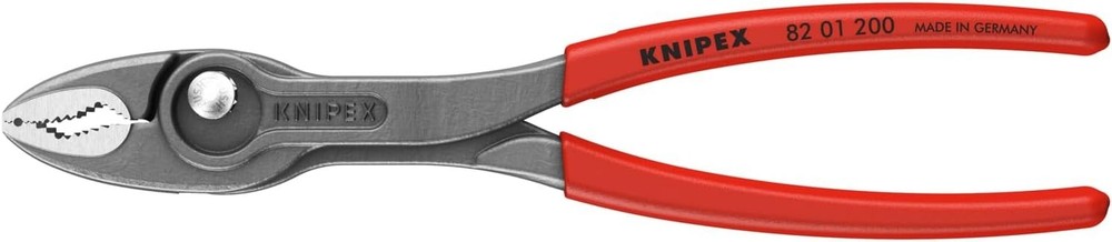 Knipex 8201200 Tools TwinGrip Slip Joint 8" Pliers- New