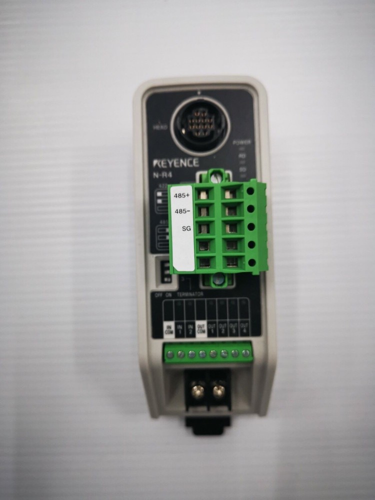 KEYENCE N-R4 Dedicated Communication Unit New