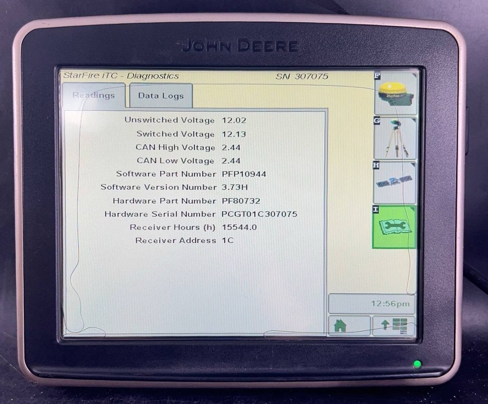 John Deere Starfire ITC SF2 w/ subscription