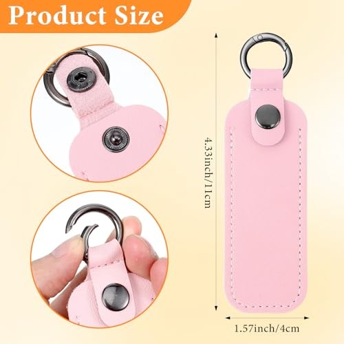 4Pcs Flash Drive Storage, Leather USB Flash Drive Case, Anti Lost Small