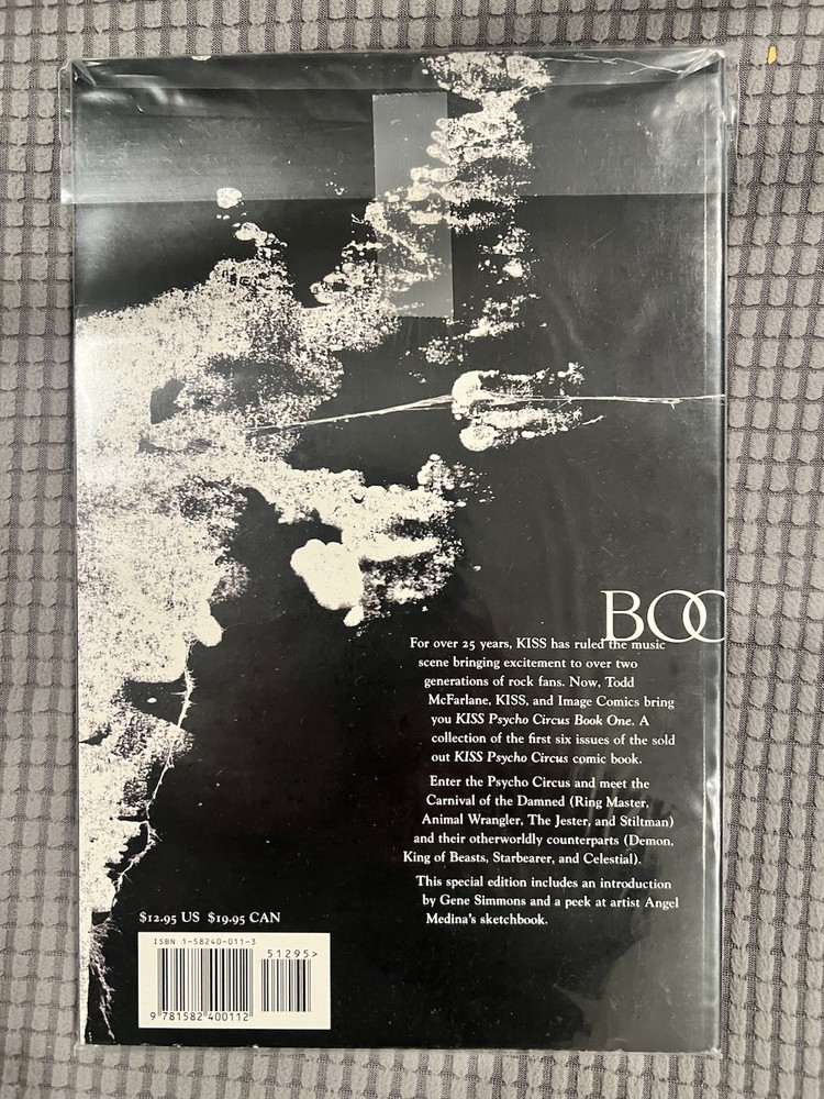 KISS Psycho Circus Book I
