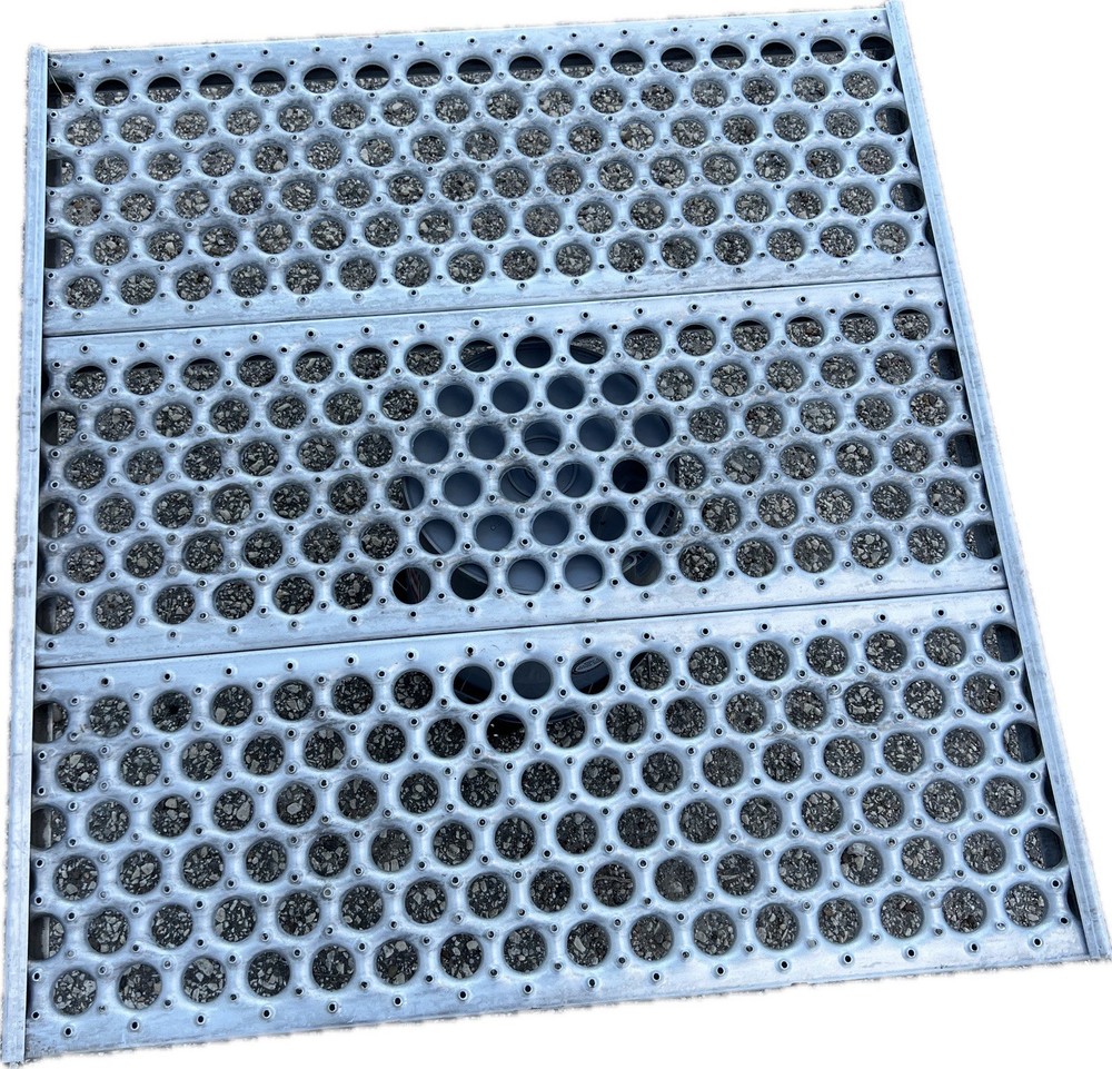 Semi Truck Deck Plate