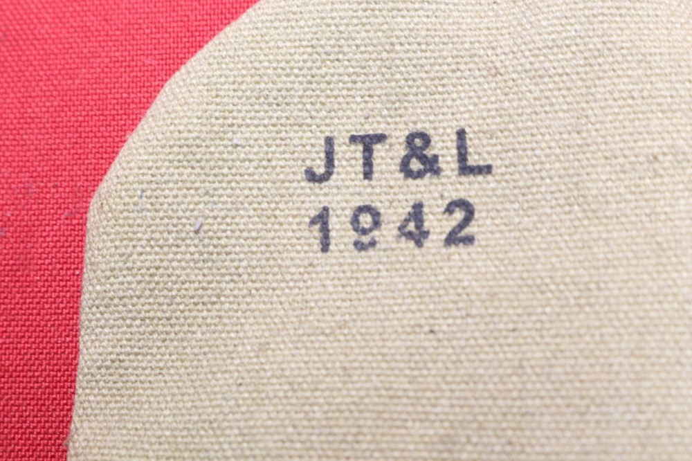 WW2 US Military Canvas Rifle Muzzle Cover jt &l Dated 1942 REPRO