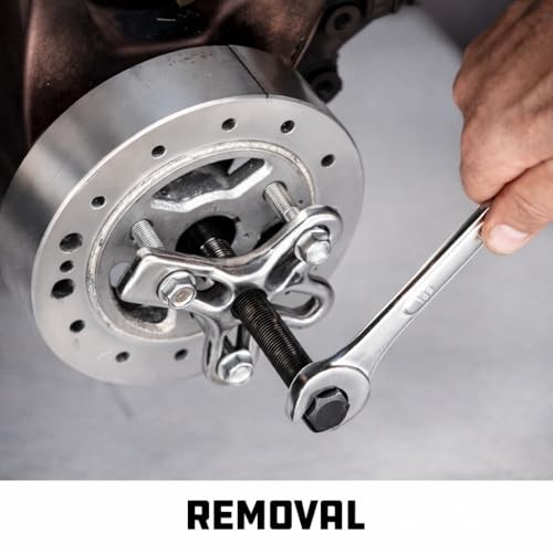 Harmonic Balancer Puller and Installer Tool Set, Install and Remove 30 Piece