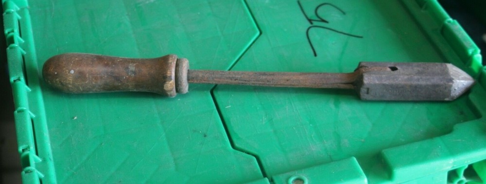Vintage Soldering Tip