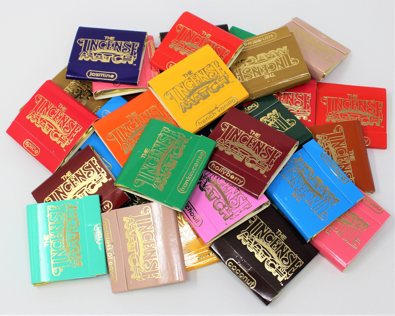 Scented Matches by The Incense Match Co: Choose Amount! (Match Books)
