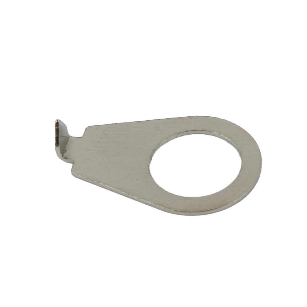 10Pcs Guitar Knobs Pointer Plate Indicator Washers for Gibson LP Electric Guitar