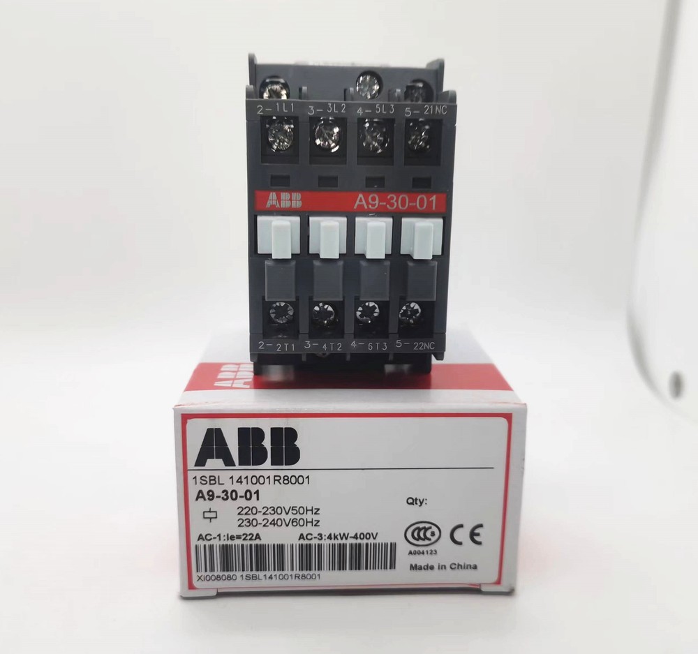 ABB contactor A9-30-01 220V~230V