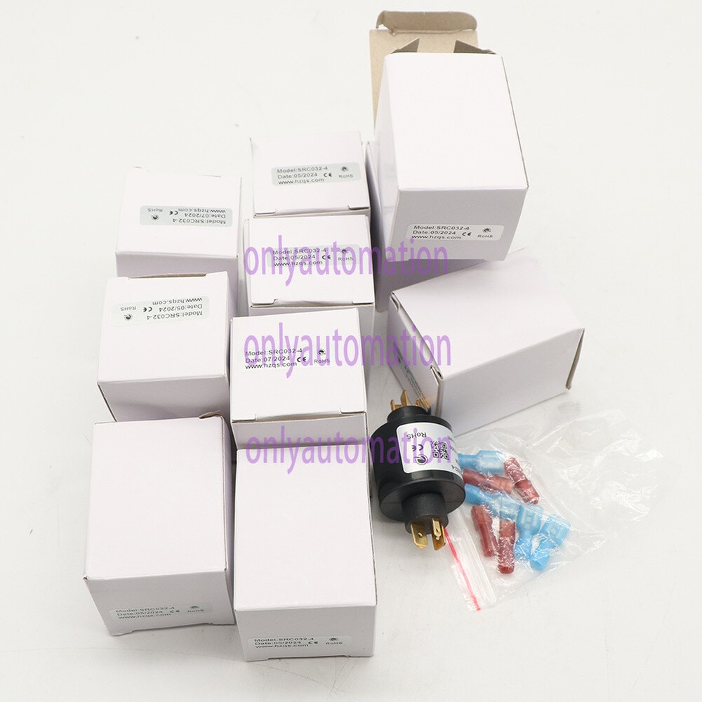 5Pcs/Lot SRC PIN CONNECTION SLIP RING SRC032-4 SRC0324 FREE EXPEDITED SHIPPING~
