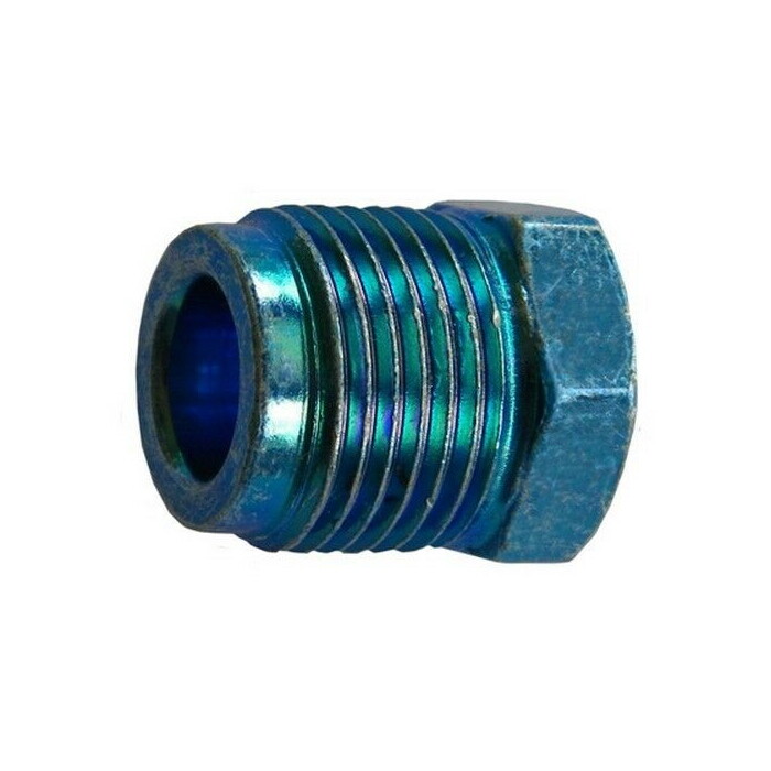 S.U.R. & R. TR615 3/8" Bubble Flare Nut M18 x 1.5 (4)