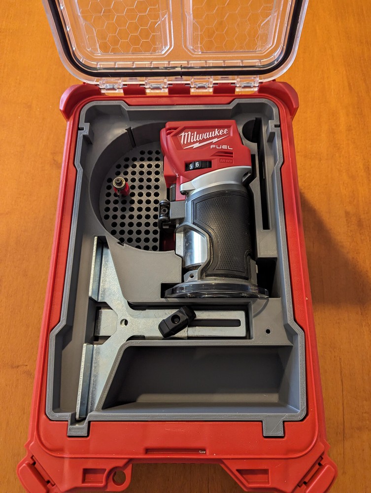 Milwaukee Packout Insert for M18 Router (Insert Only)