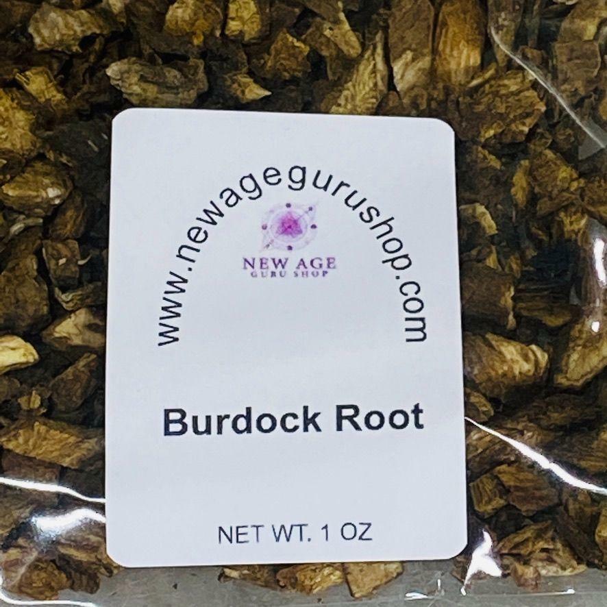 Burdock Root Dried Wicca Magical Herb 1 oz
