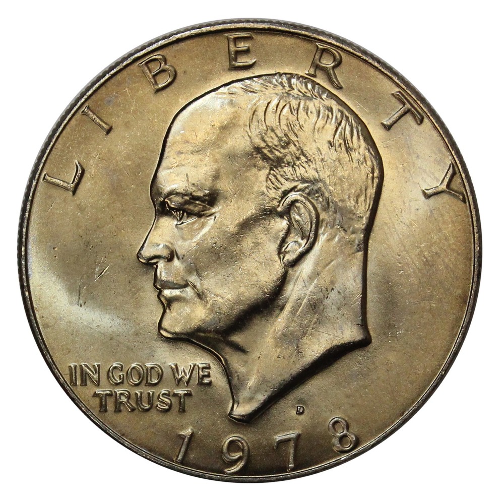 1978 -D BU Roll Eisenhower Ike Dollar (20 pcs)