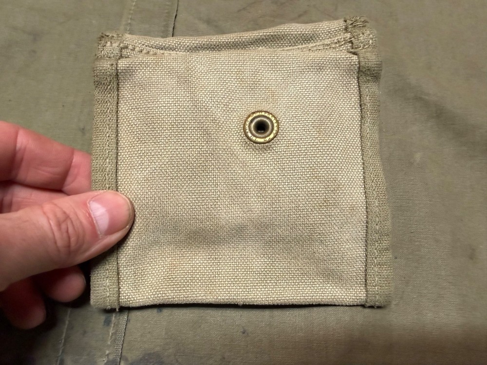 ORIGINAL WWII US ARMY M1 CARBINE RIFLE BELT AMMO POUCH