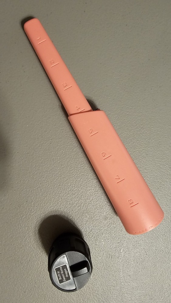 White's TRX Pinpointer Replacement Shell PINK 1 NEW