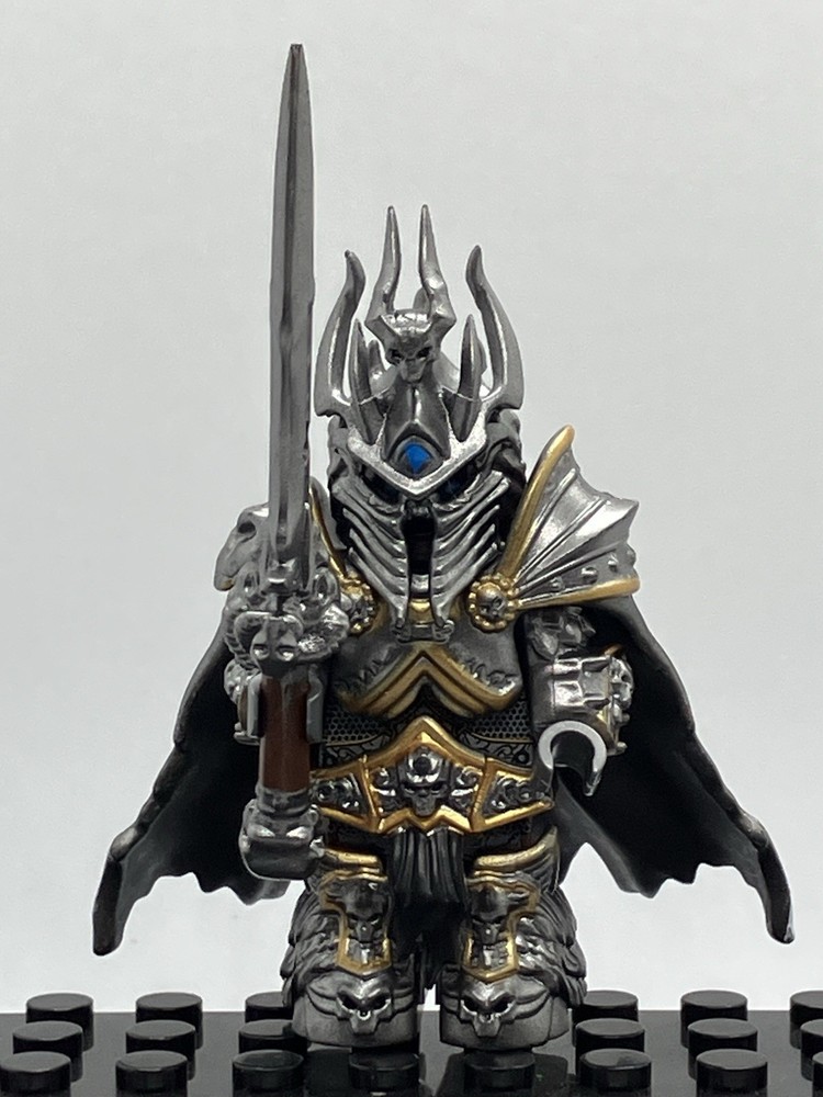 Arthas Lich King Custom Mini Figure