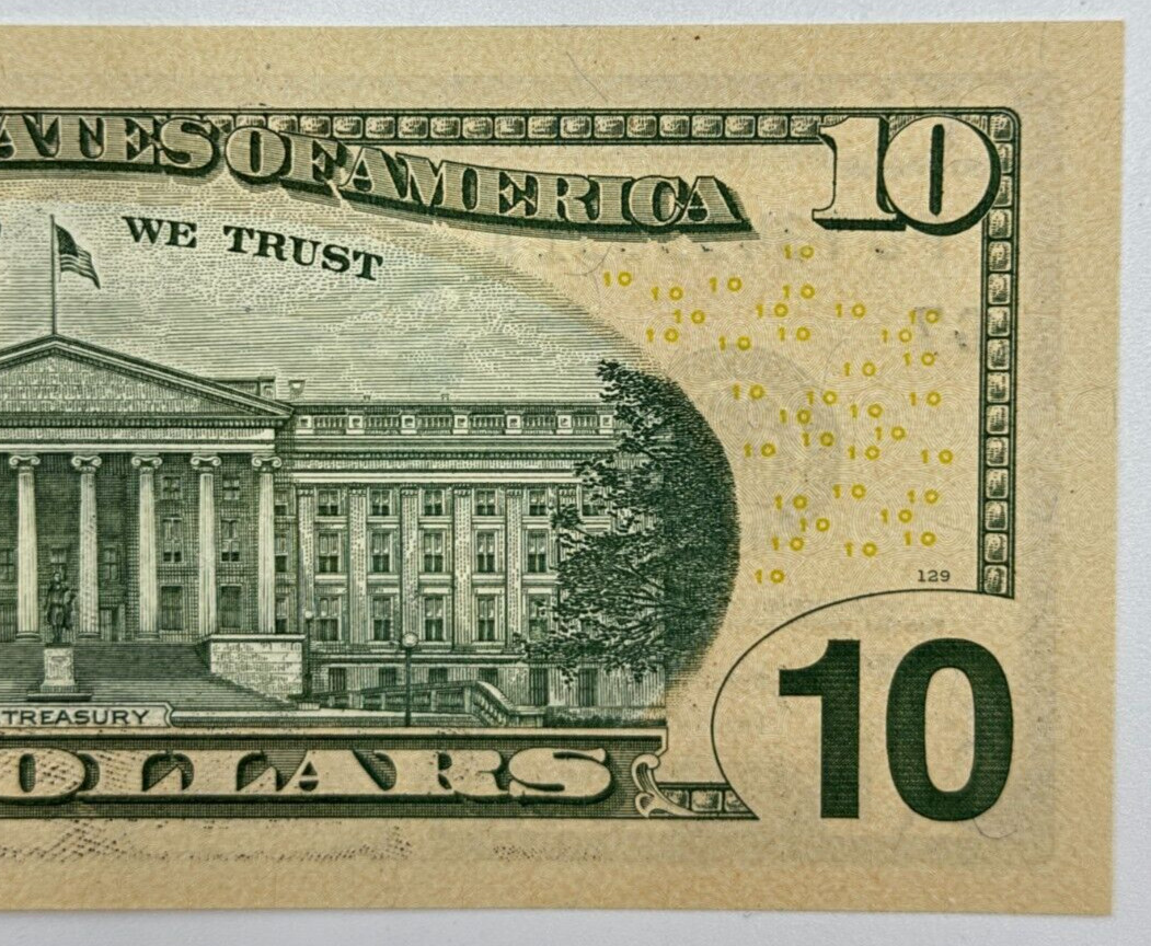 NEW Uncirculated TEN Dollar Bills SERIES 2017A $10 Sequential Notes Lot of 20