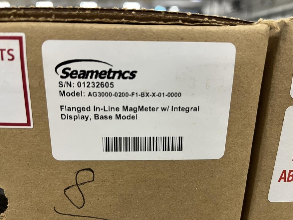 Seametrics AG3000-0200 Flow Meter - New