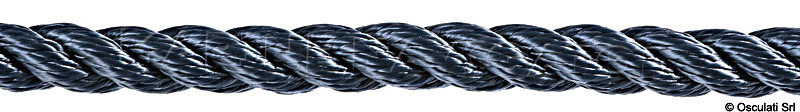 Osculati 3-strand line blue 20 mm