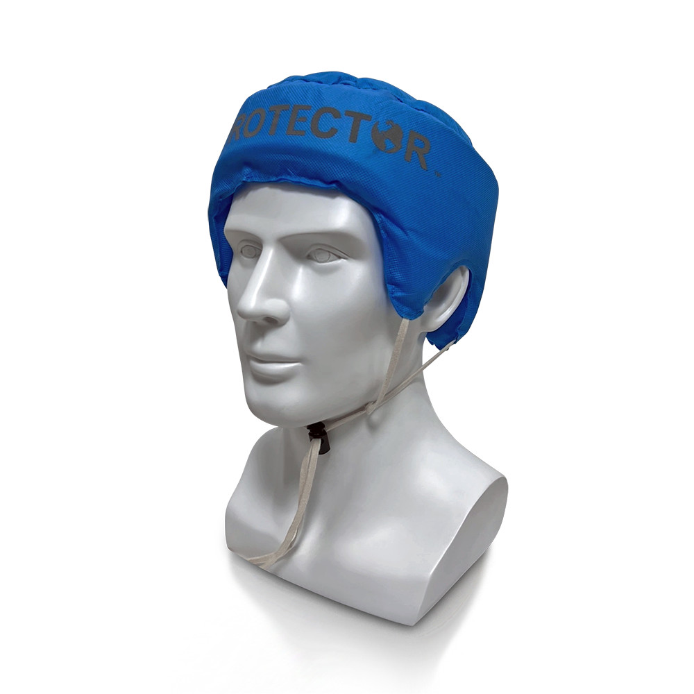 Helmet, Disposable Helmet, Soft shell head protection, head protecion (x4 pack)