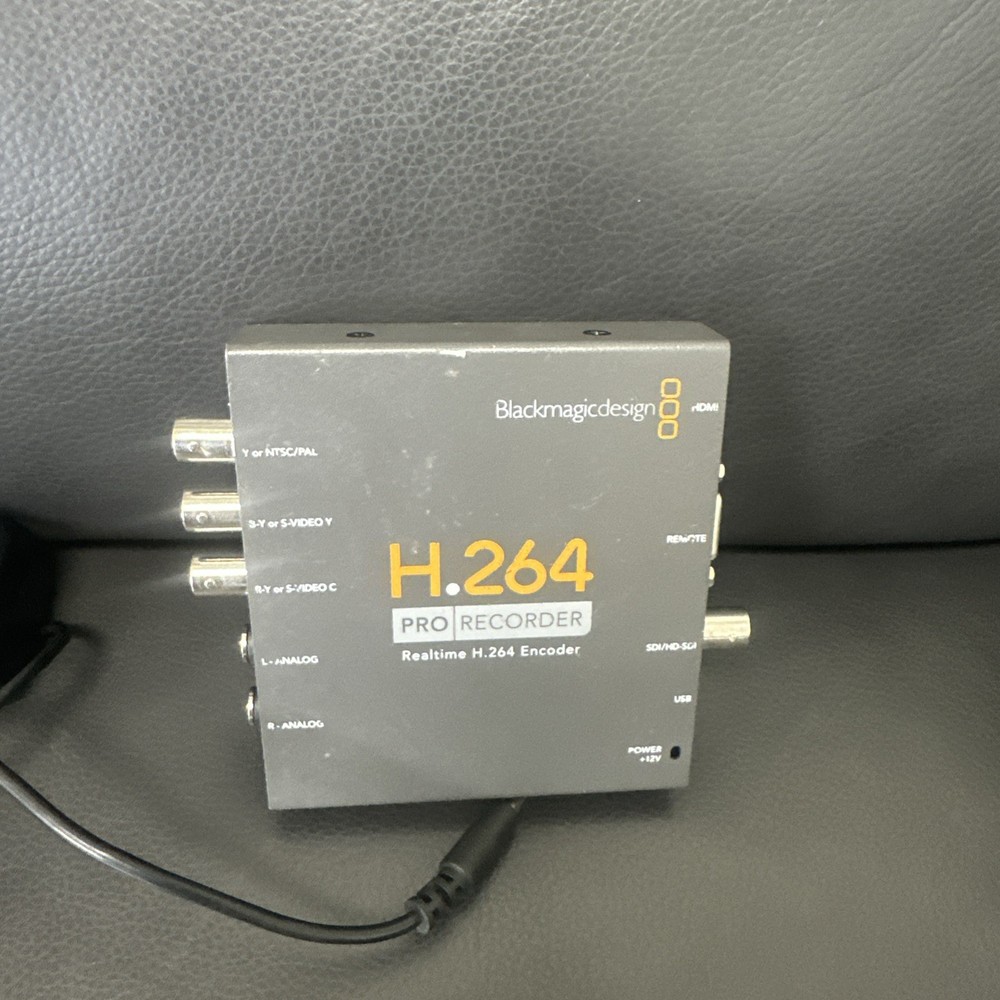 Blackmagic Design H.264 Pro Recorder