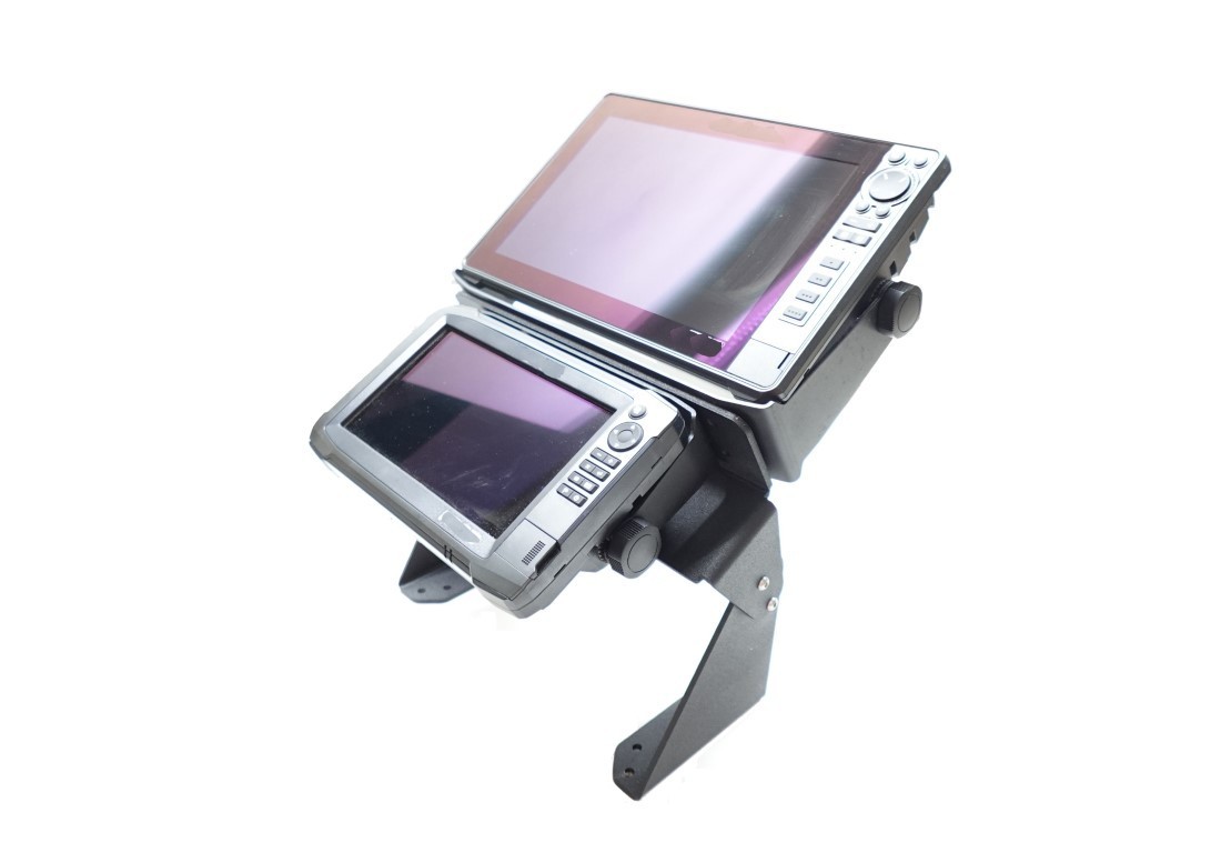 Baldwin Iron Works Dual Back to Back Graph Mount (Extra Wide) Made In USA