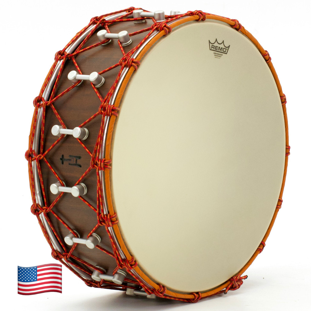 TreeHouse Custom Drums 20th Anniversary Tupan