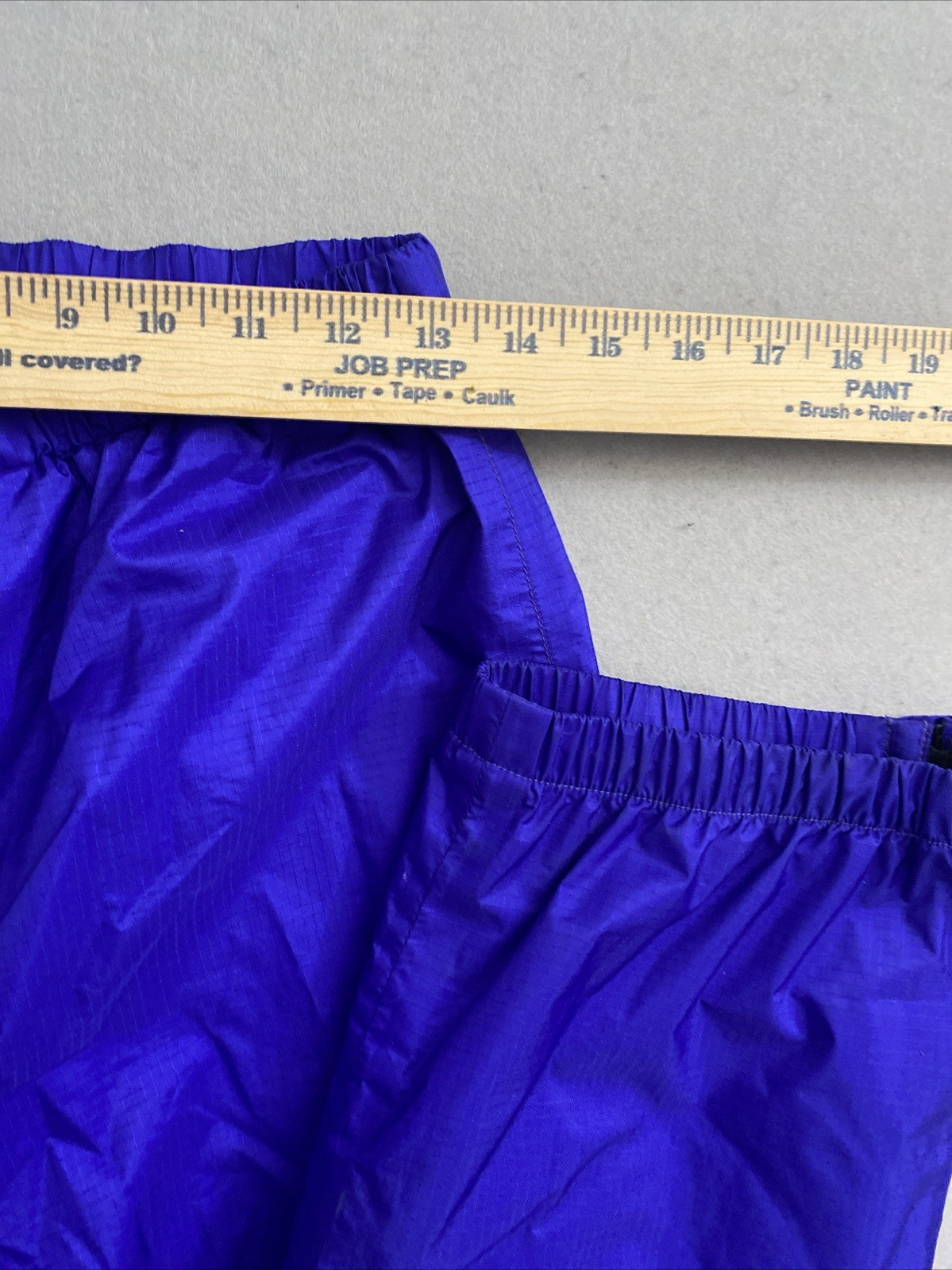 Mountain Hard Wear Gore-Tex Waterproof Pants Shell Small 26x27 Ankle Zip Purple