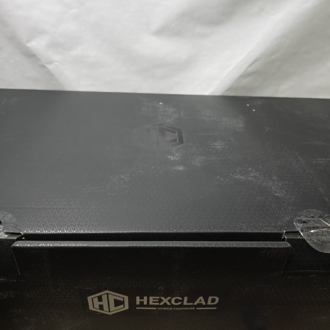 HexClad Hybrid Nonstick Cookware Set 7-Piece - Open Box Unused- Free Shipping