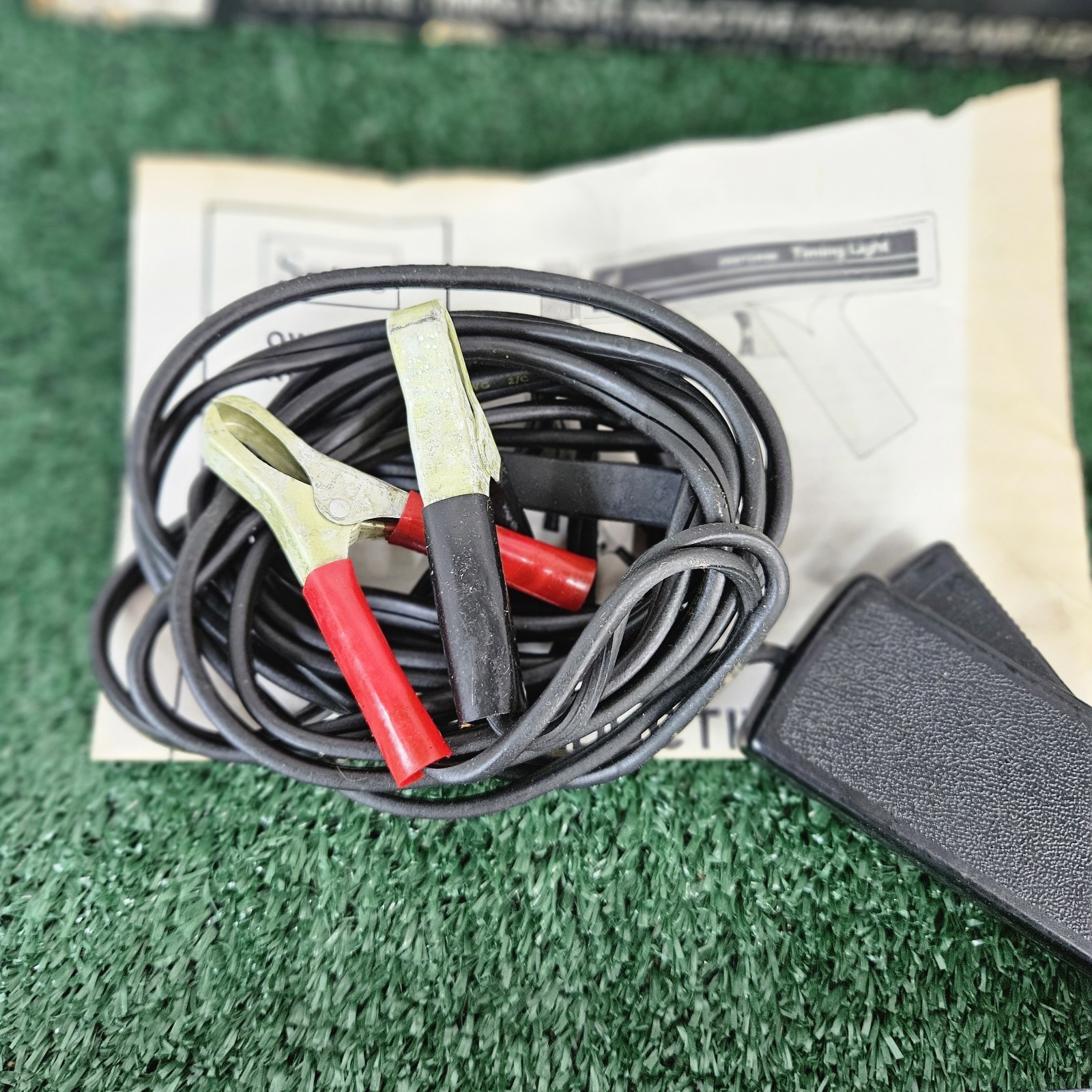 Vintage Sears Craftsman Inductive Timing Light Gun 28-2134 Original Box USA