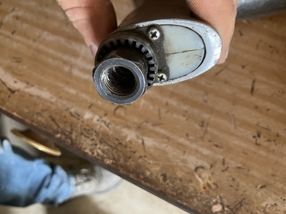 Central Pneumatic Drill