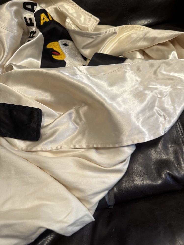 WWII Korean War Era US Army 101st Airborne Silk? Boxing Robe Id’d