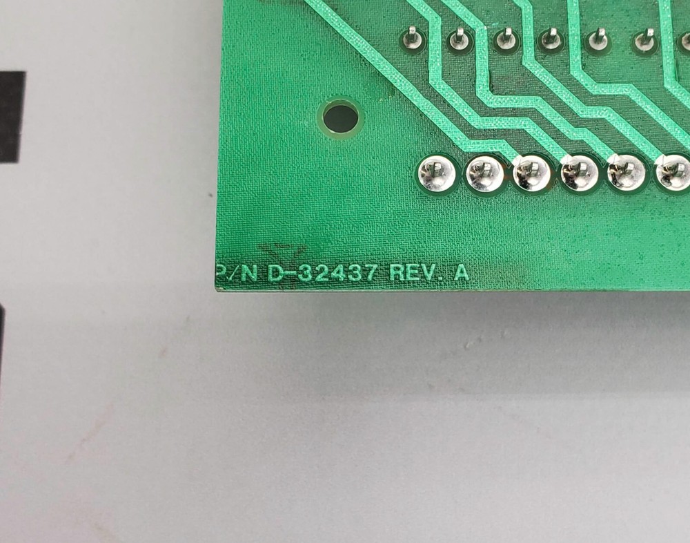 WBR Generic HPS D-32537 Relay Circuit Board