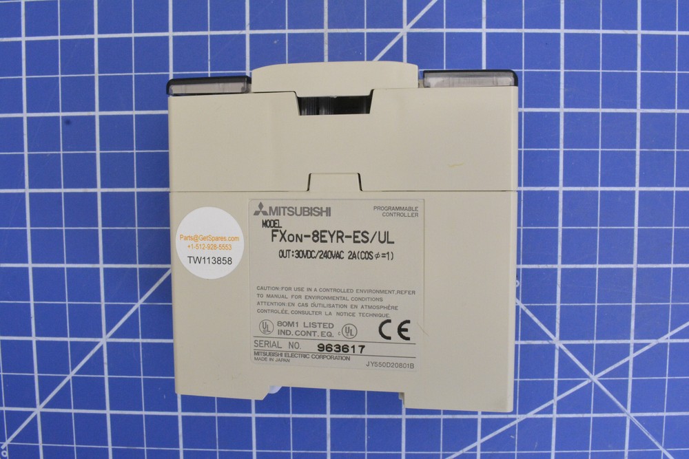 FXON-8EYR-ES / FXON-8EYR-ES, PROGRAMMABLE CONTROLLER / MITSUBISHI ELECTRIC