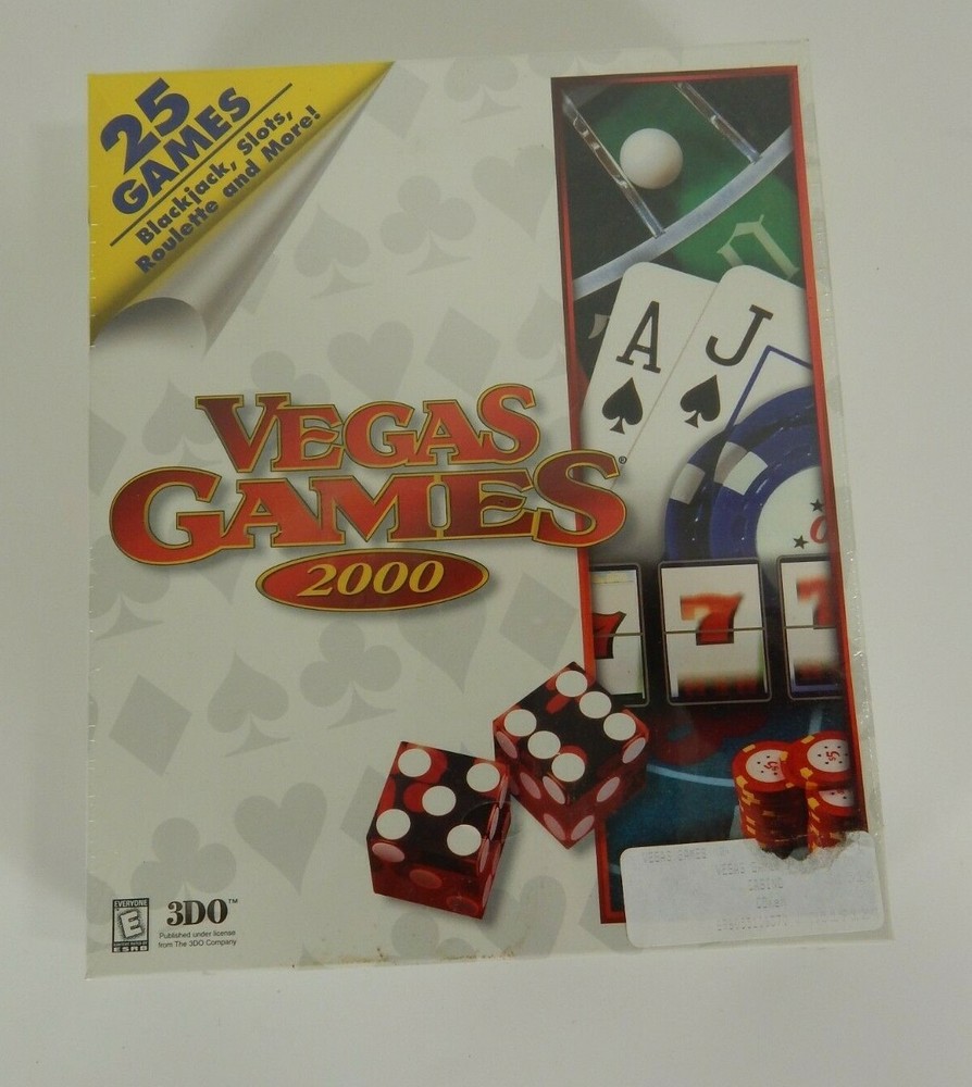 Vegas Games 2000 by 3DO 25 PC Games