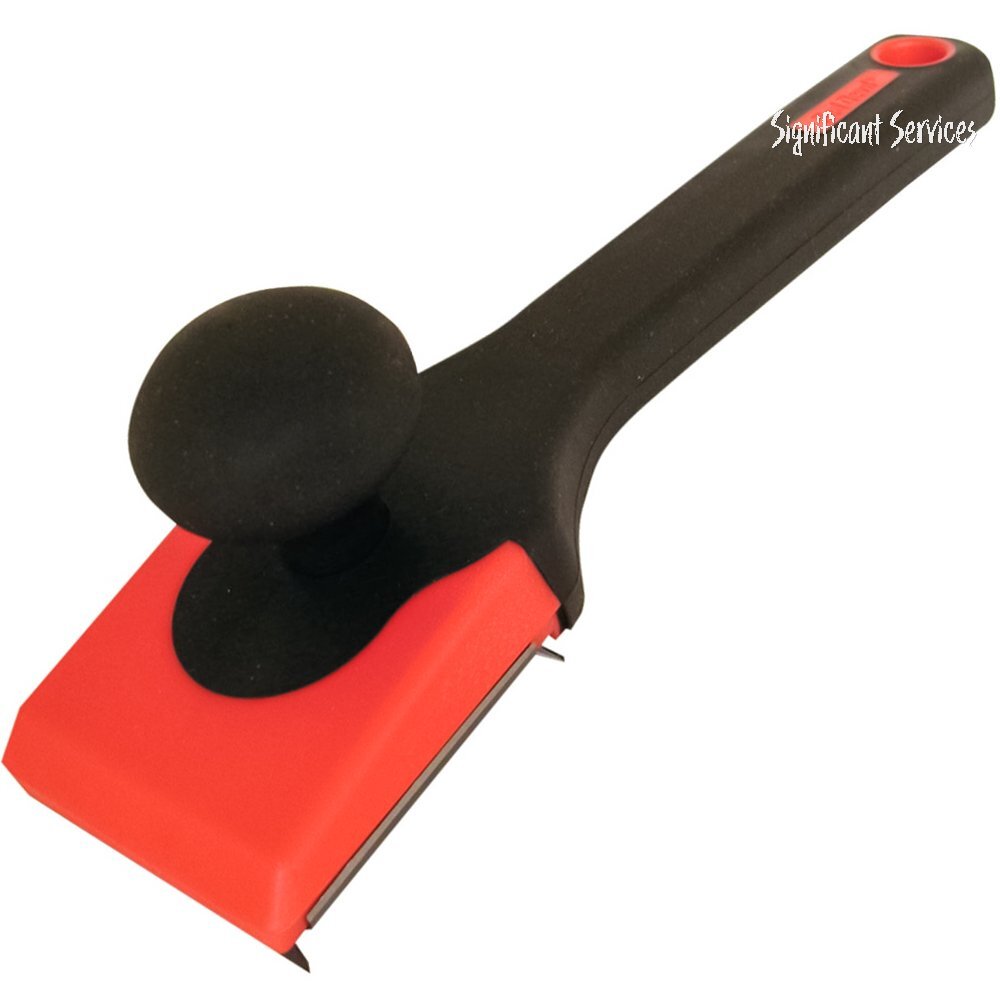 Red Devil 3170 Heavy-Duty Four-Edge Scraper, 3"