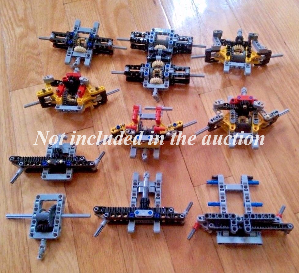 LEGO Technic FRAMED (short) Differential assembly (assembled) - New parts