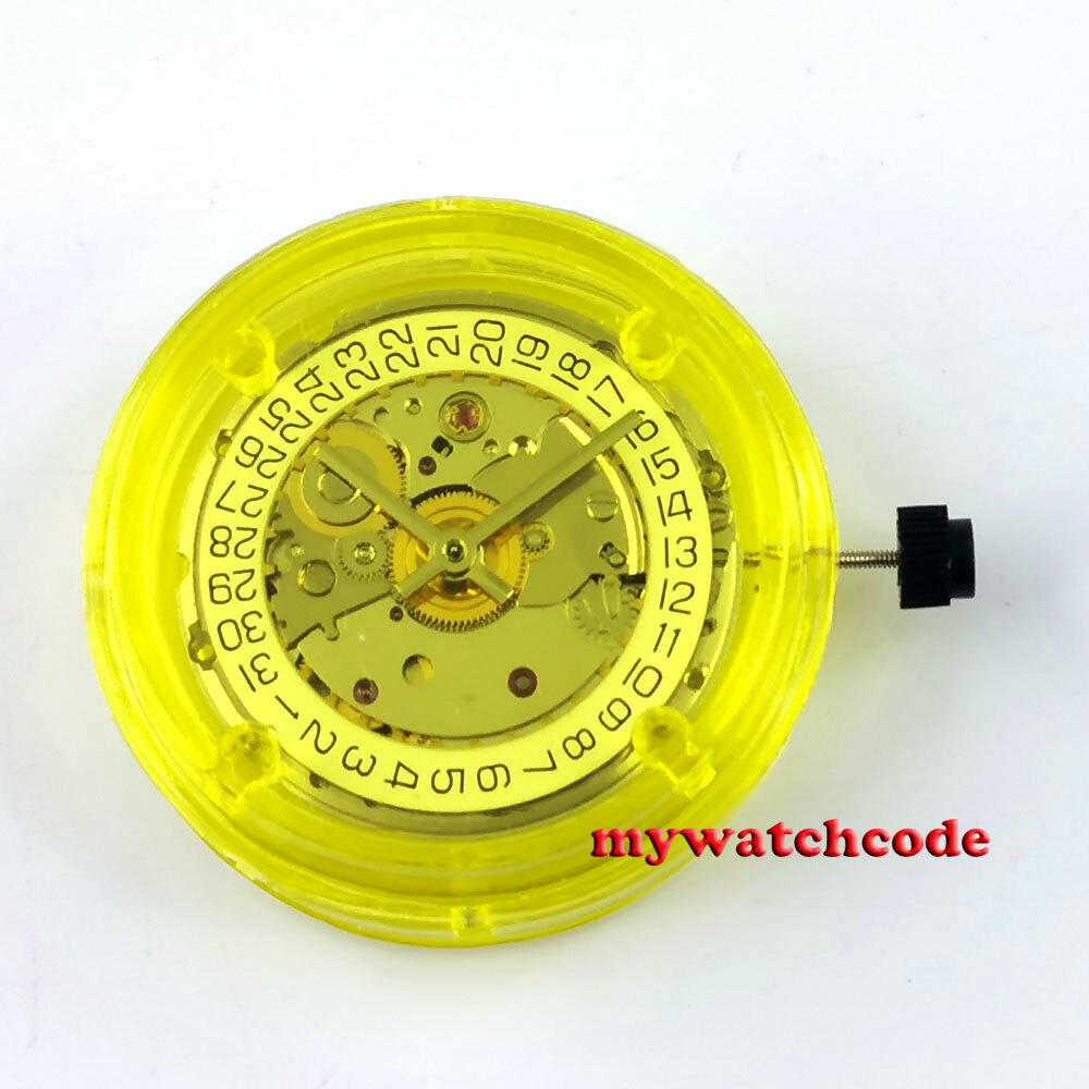 ST2130 automatic mechanical movement 28800 bph clone eta 2824 movement M19