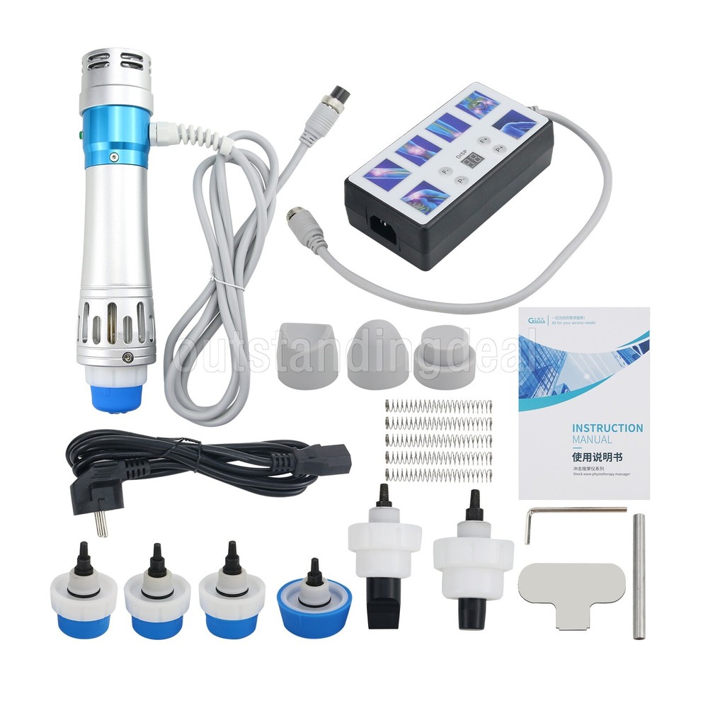 CTLNHA 3621EV Electromagnetic Shockwave Therapy Machine Massager for Relieve ot2