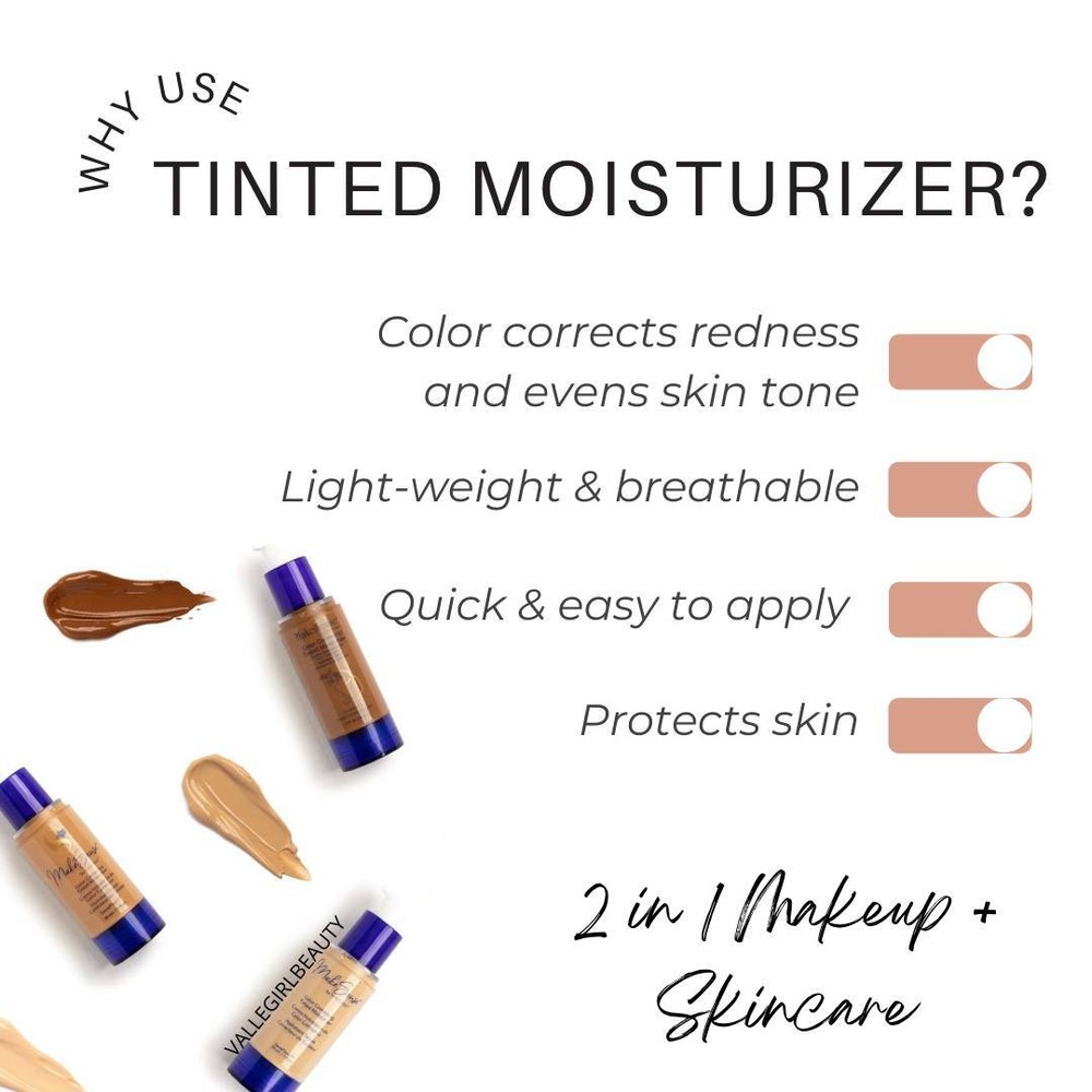 💥CCTM 100%AUTHENTIC MakeSense Color Correcting Tinted Moisturizer $2 SHIP!!